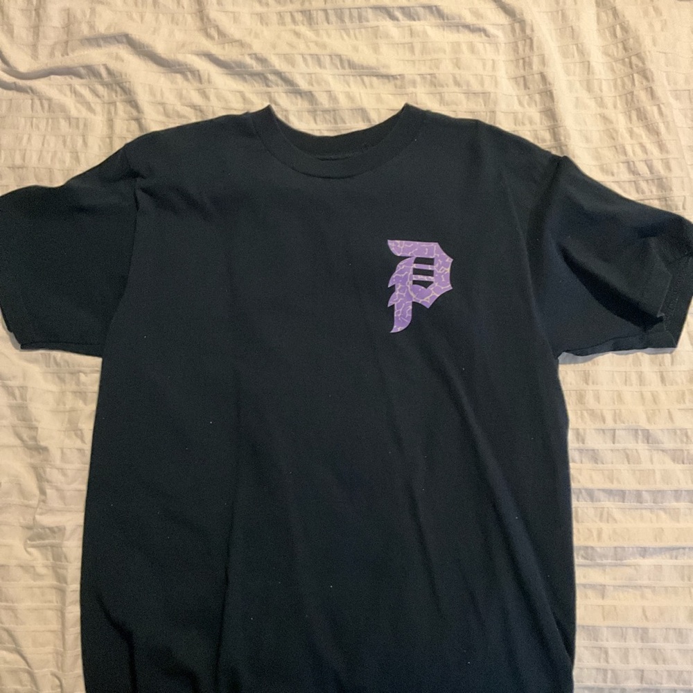 Primitive x Naruto Sasuke P Navy T-Shirt